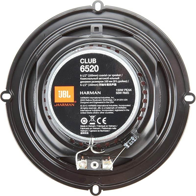 CLUB6520 65quot 300W Club Series 2Way Coaxial Car Speaker 1 Pair