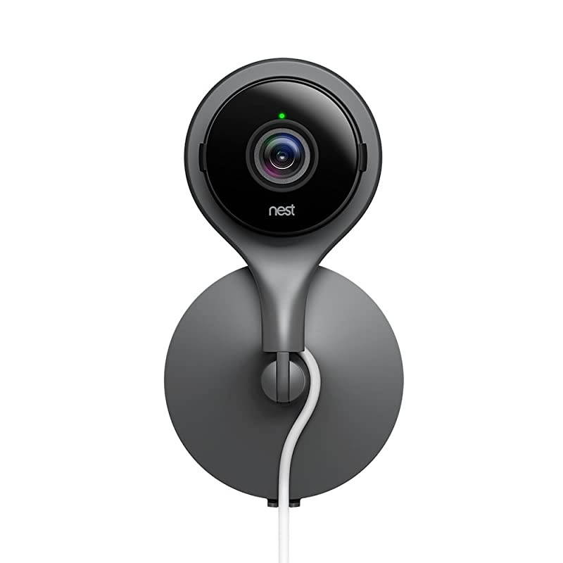 Nest Security Camera Keep an Eye On What Matters to You from Anywhere for Indoor Use