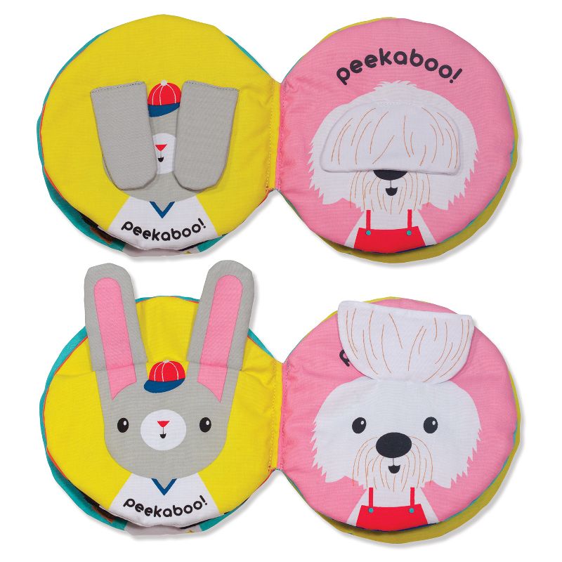 Melissa & Doug Soft Activity Baby Book - Peekaboo