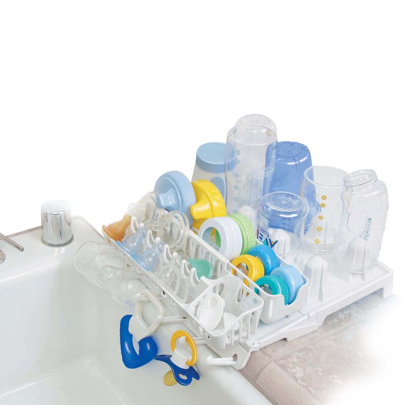 Munchkin Deluxe Dishwasher Basket - Gray