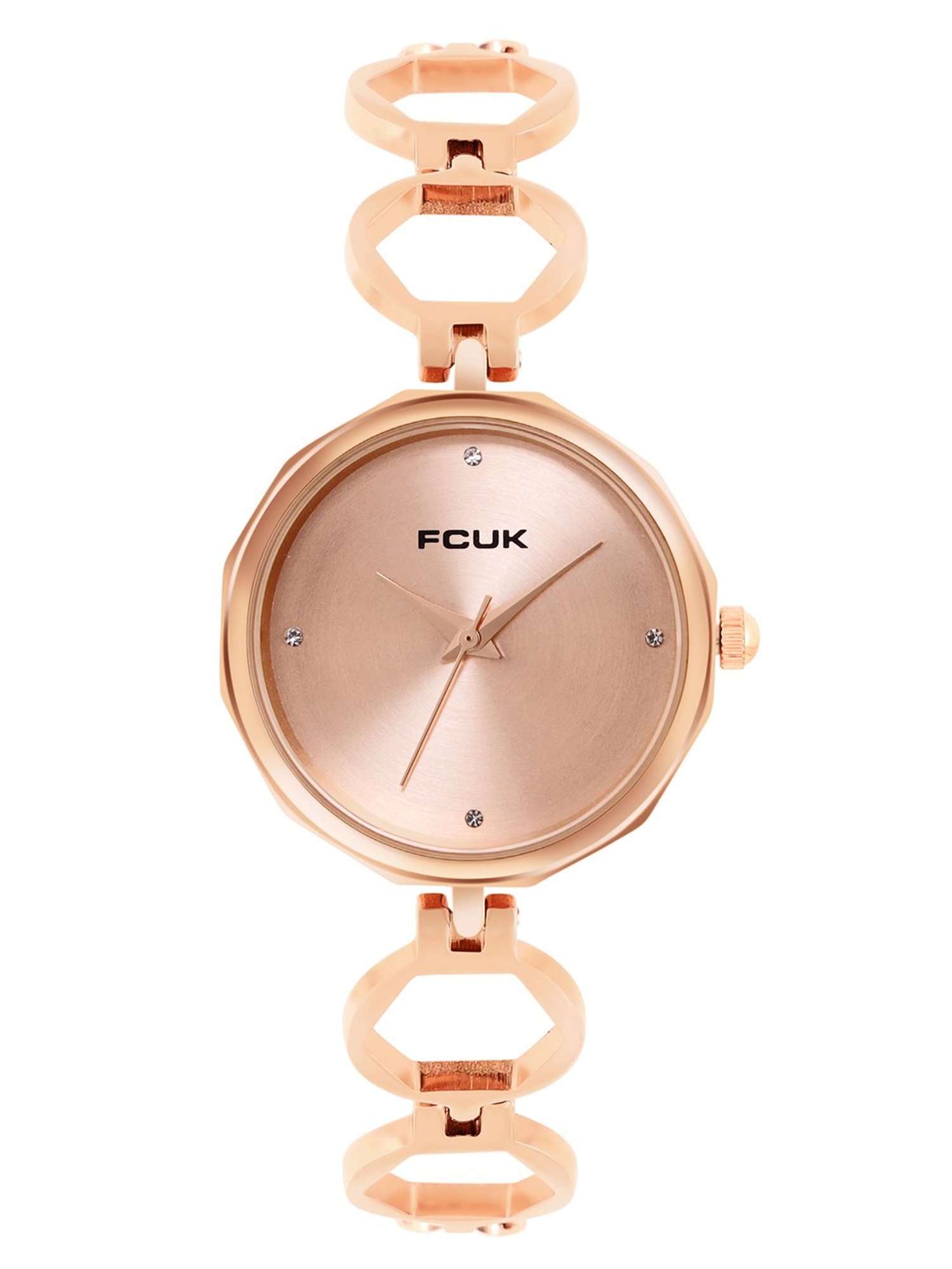 FCUK FK00027E SS23 Analog Watch for Women