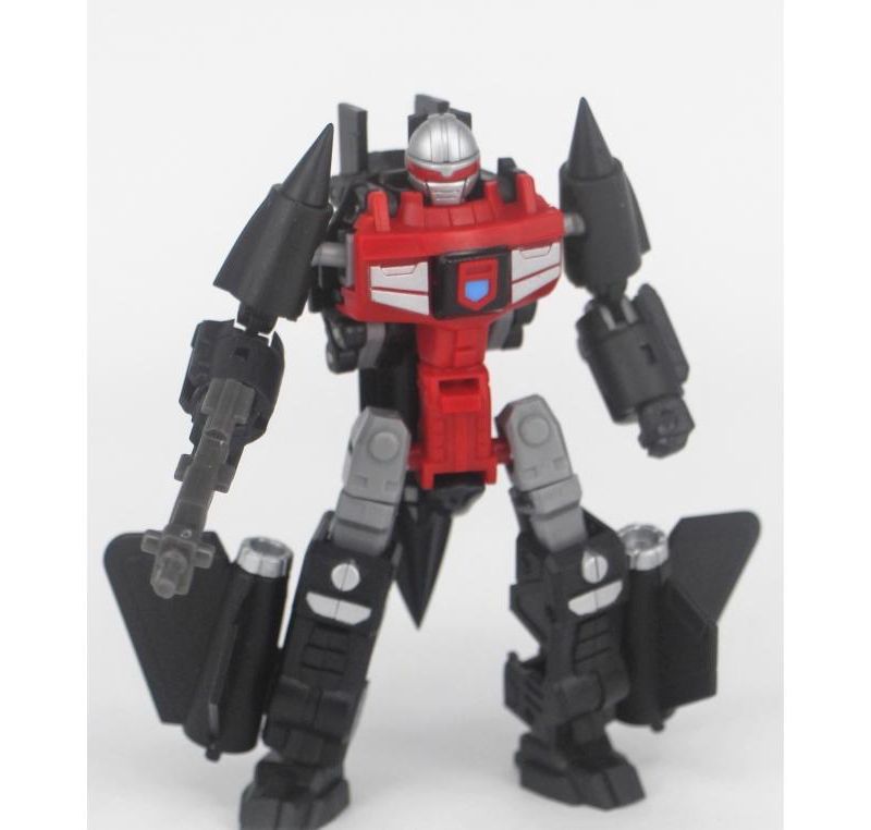 MR-06 Blackbird Robo | Machine Robo Action figures