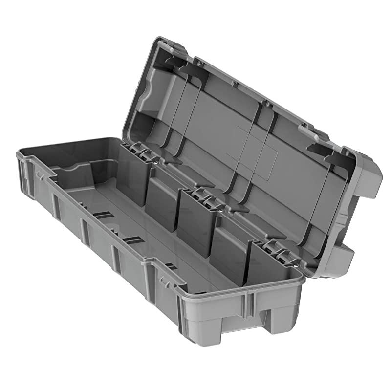 Jobmade Portable Work Bench and Miter Saw Table for Woodworking Tools and Accessories with Included Wood Clamps Removable Table Legs for Easy Garage Storage