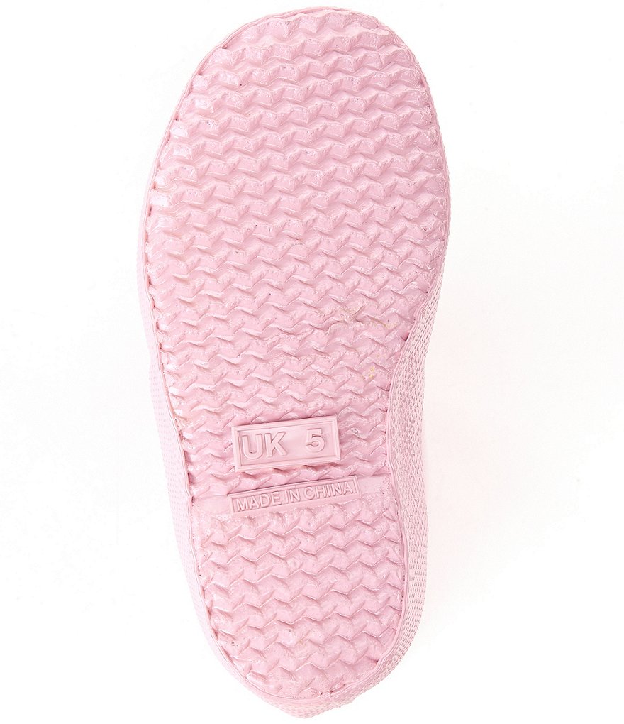 Hunter First Gloss Kids' Waterproof Rain Boots (Infant)