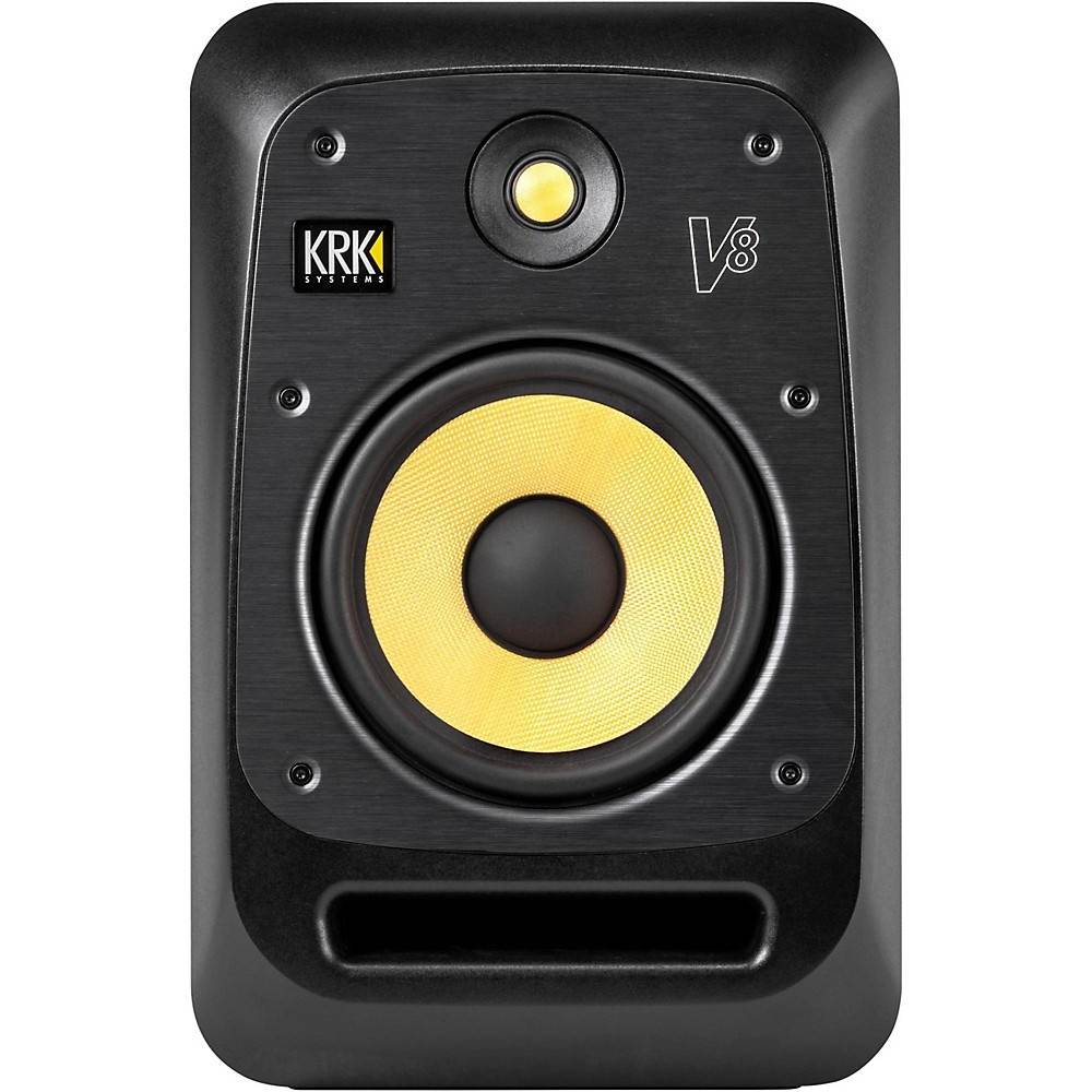 KRK V8 S4 8" Two-Way Active Studio Monitor (Single)