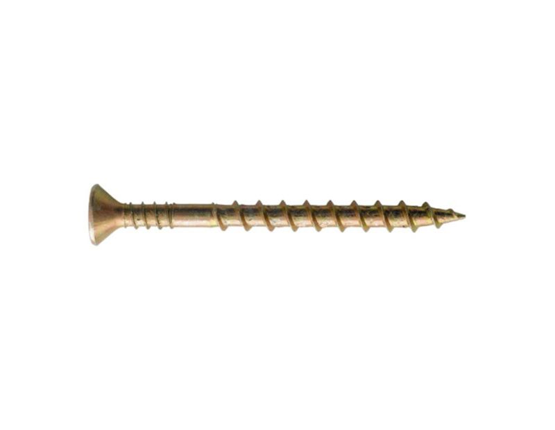 SENCO 08F200Y 8-Gauge 2 in. Collated Flooring Screws (1,000-Pack)