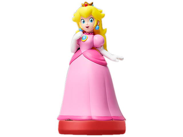 Nintendo Peach Super Mario Series Amiibo