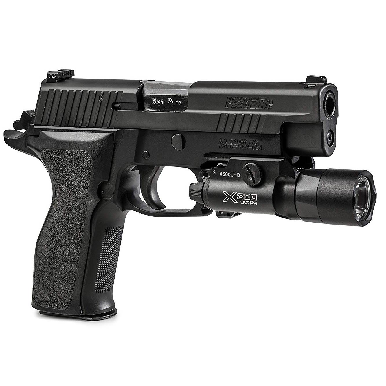 Surefire X300 Ultra WeaponLight LED Flashlight, 600 Lumens, Black #X300U-B