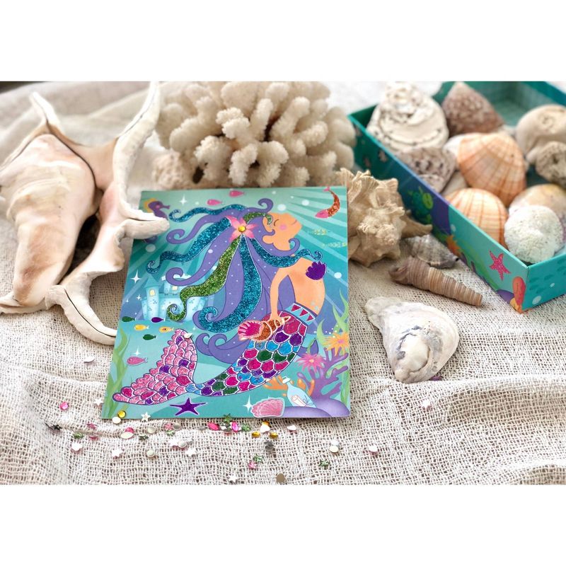 Totally Mermaids Glitter & Foil Art Set - Handstand Kitchen
