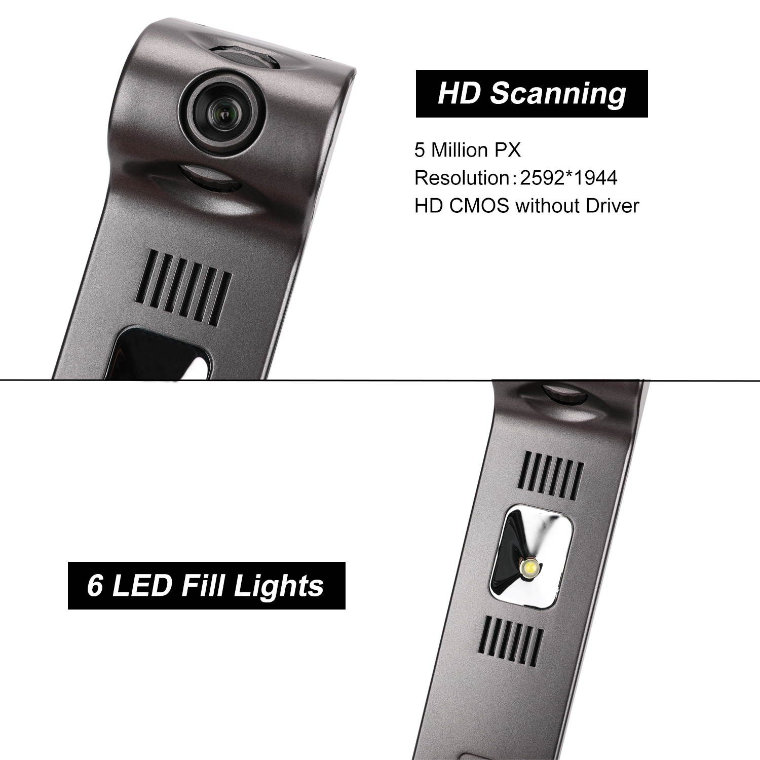 eloam Portable USB Document Camera Scanner S600 with,A3 Capture Size,5 MegaPixel CMOS, High-Definition Digital Visual Presenter