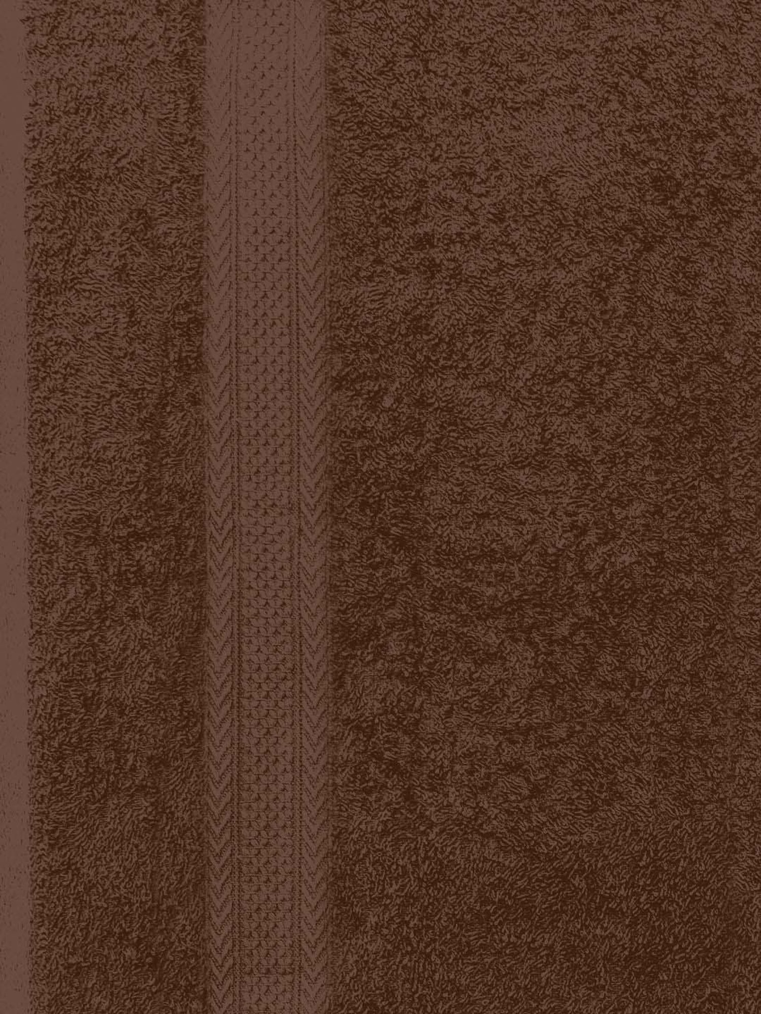 Raymond Home Fresh Brown 340 GSM Cotton Bath Towel