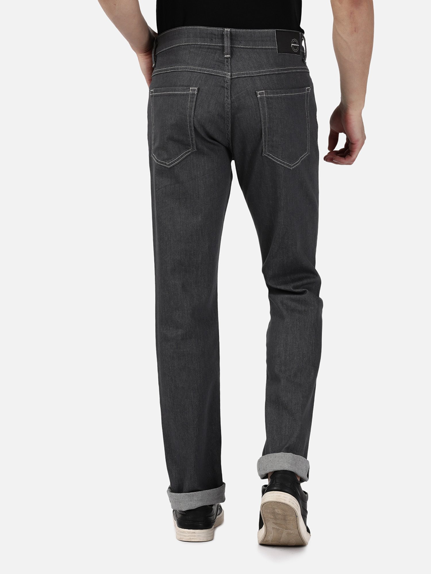 Passion Grey Lightly Washed Jeans