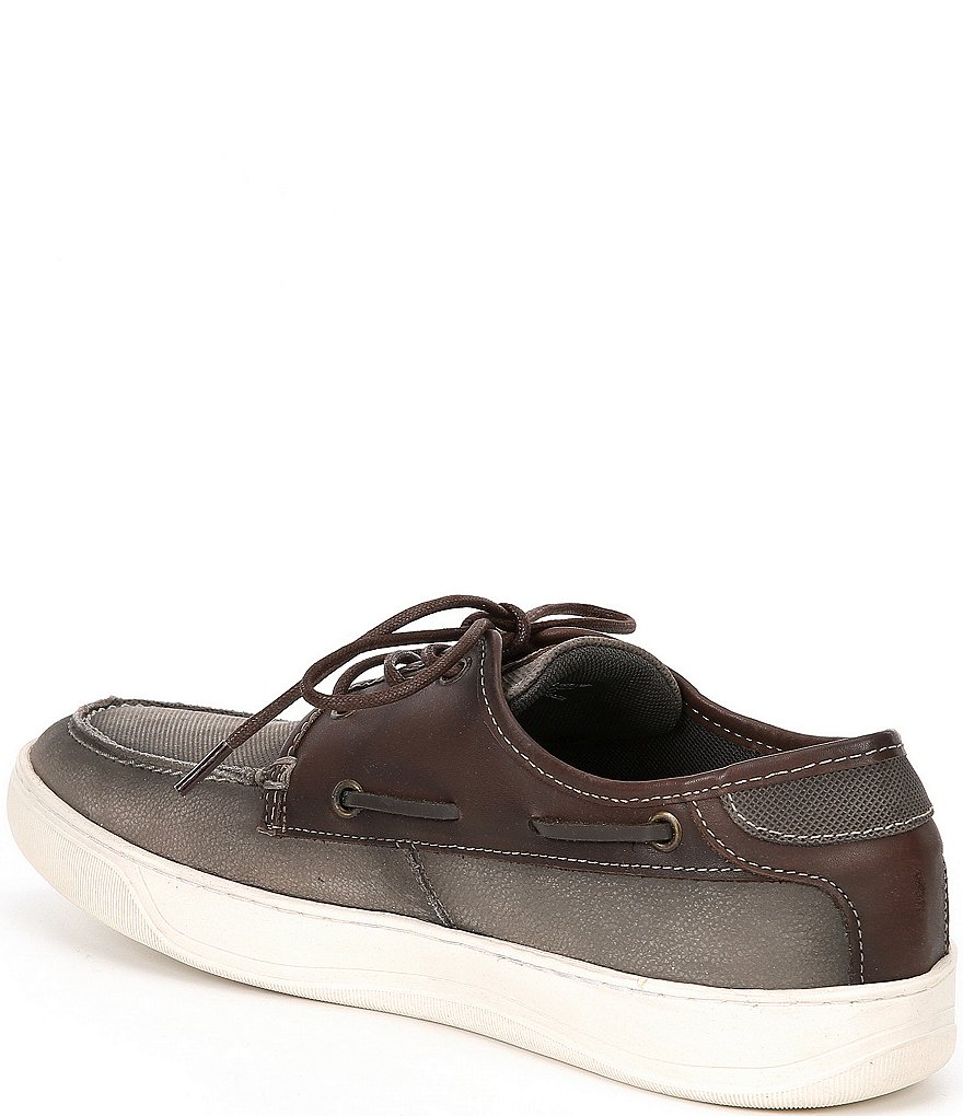 Sperry Men's Bahama II Baja Linen Boat Shoes