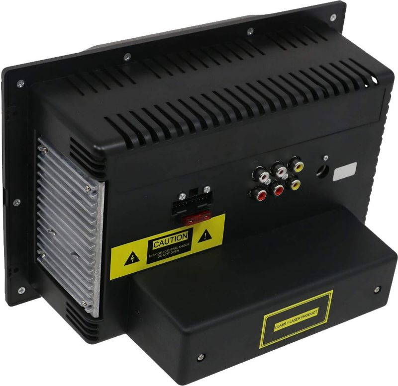 Jensen JWM62A AM|FM|DVD|CD|USB|AUX|App Ready Bluetooth Wallmount Stereo w/App Control, 3-Speaker Zones / 8 Speaker Output 8X 6 Watt, Receives Bluetooth Audio (A2DP) & Controls (AVRCP) from Devices