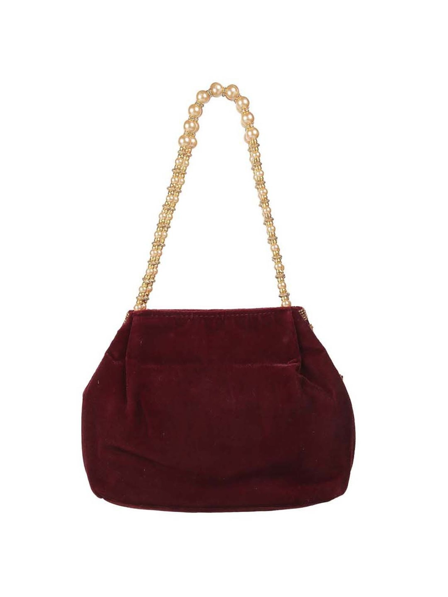 Call It Spring Silver Embellished Potli