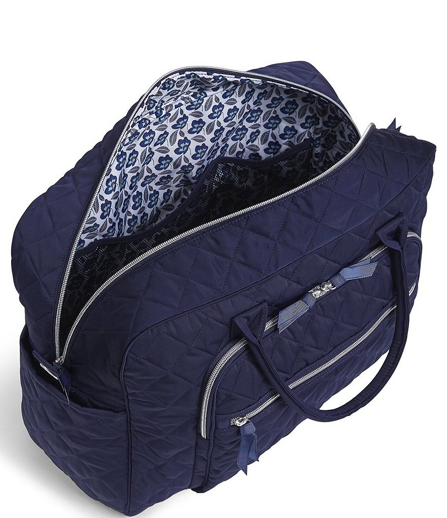 Vera Bradley Performance Twill Collection Iconic Weekender Travel Bag