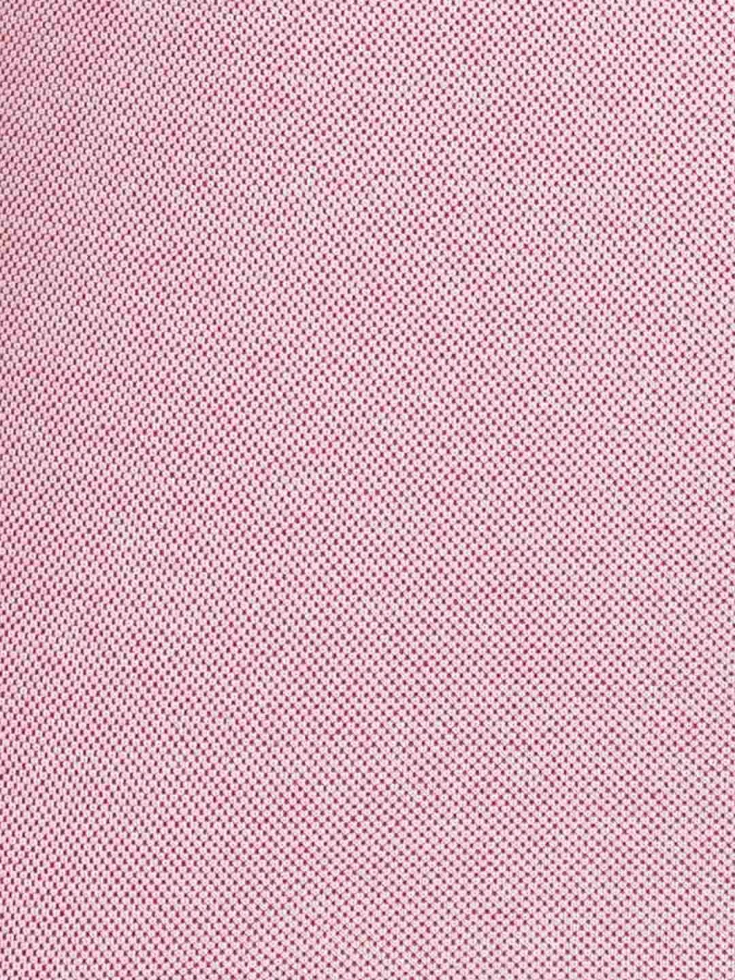 Park Avenue Light Red Cotton Slim Fit Polo T-Shirt