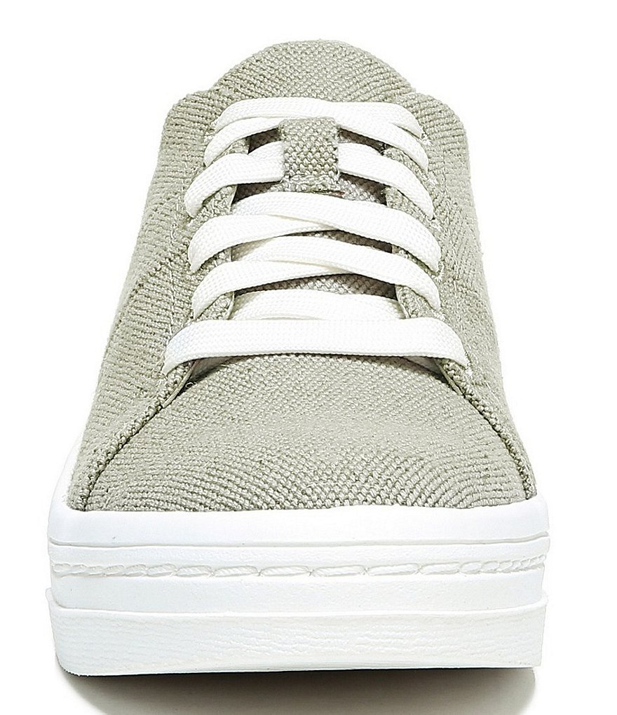 Original Collection by Dr. Scholl's Everyday Canvas Lace-Up Platform Sneakers