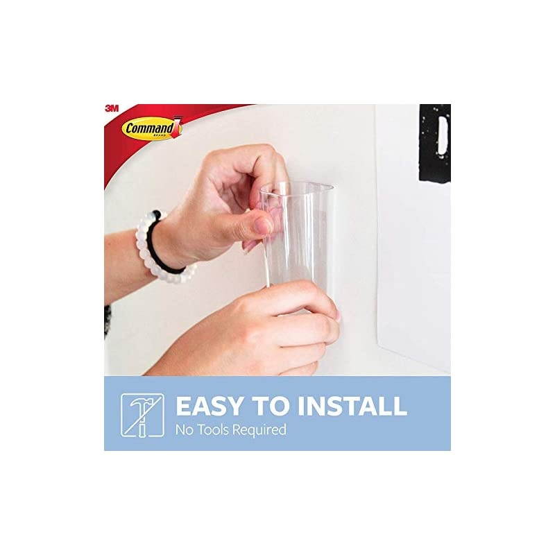 Caddy Small 1 Caddy 2 Strips Organize DamageFree HOM16CLRES Pack of 2