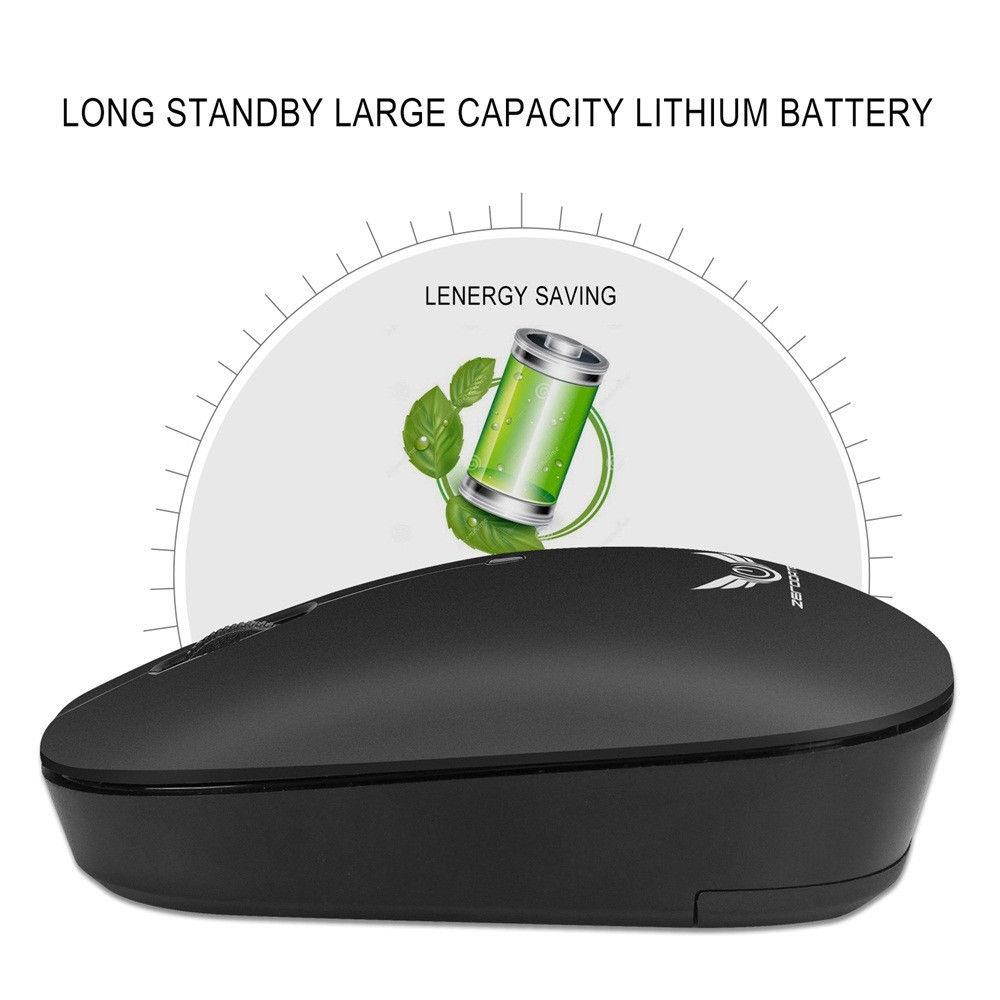 Bluetooth 3.0 Mini Wireless Optical Gaming Mouse Mice For PC for Macbook Win