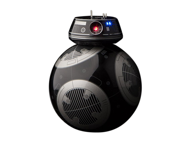 Sphero VD01-APW Black BB-9E App-Enabled Droid with Droid Trainer
