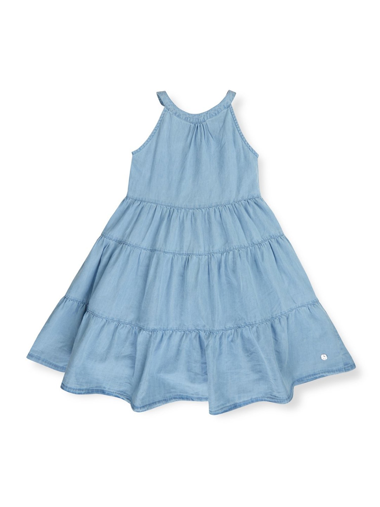 Budding Bees Kids Multicolor Floral Print Dress