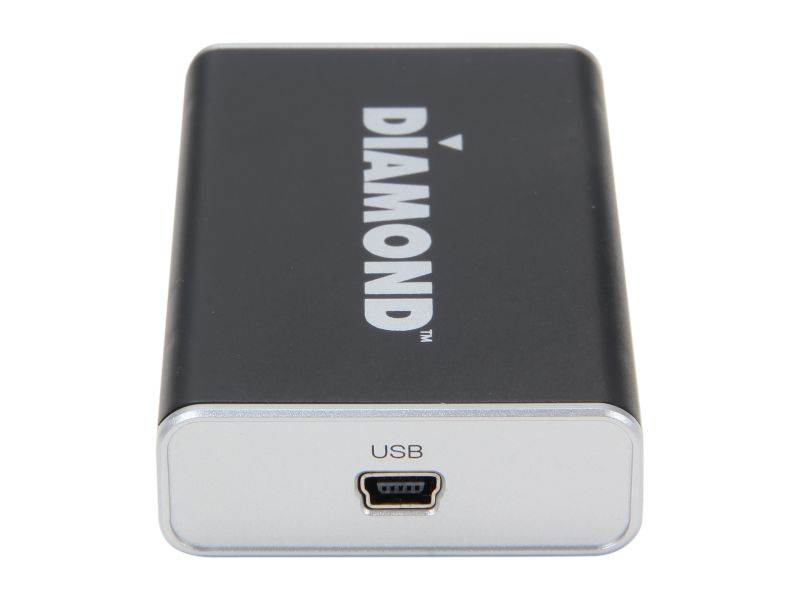 Diamond BVU195 USB Display Adapter (DVI and VGA with included DVI to VGA adapter)