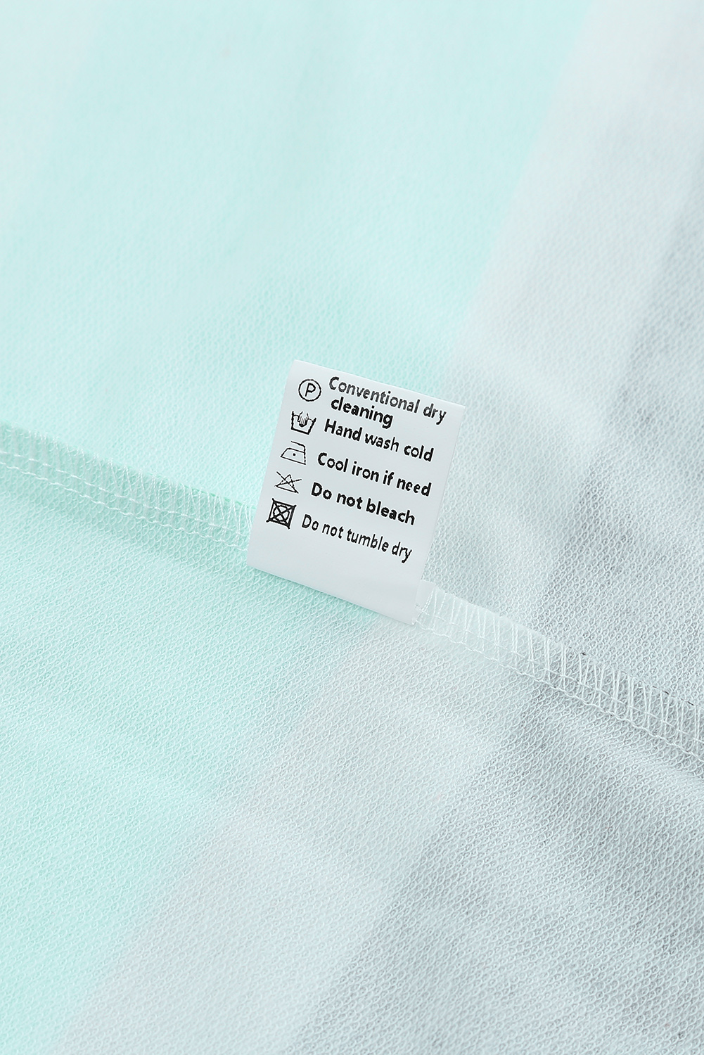 Pink Sequins Candy Cane Round Neck Sweatshirt