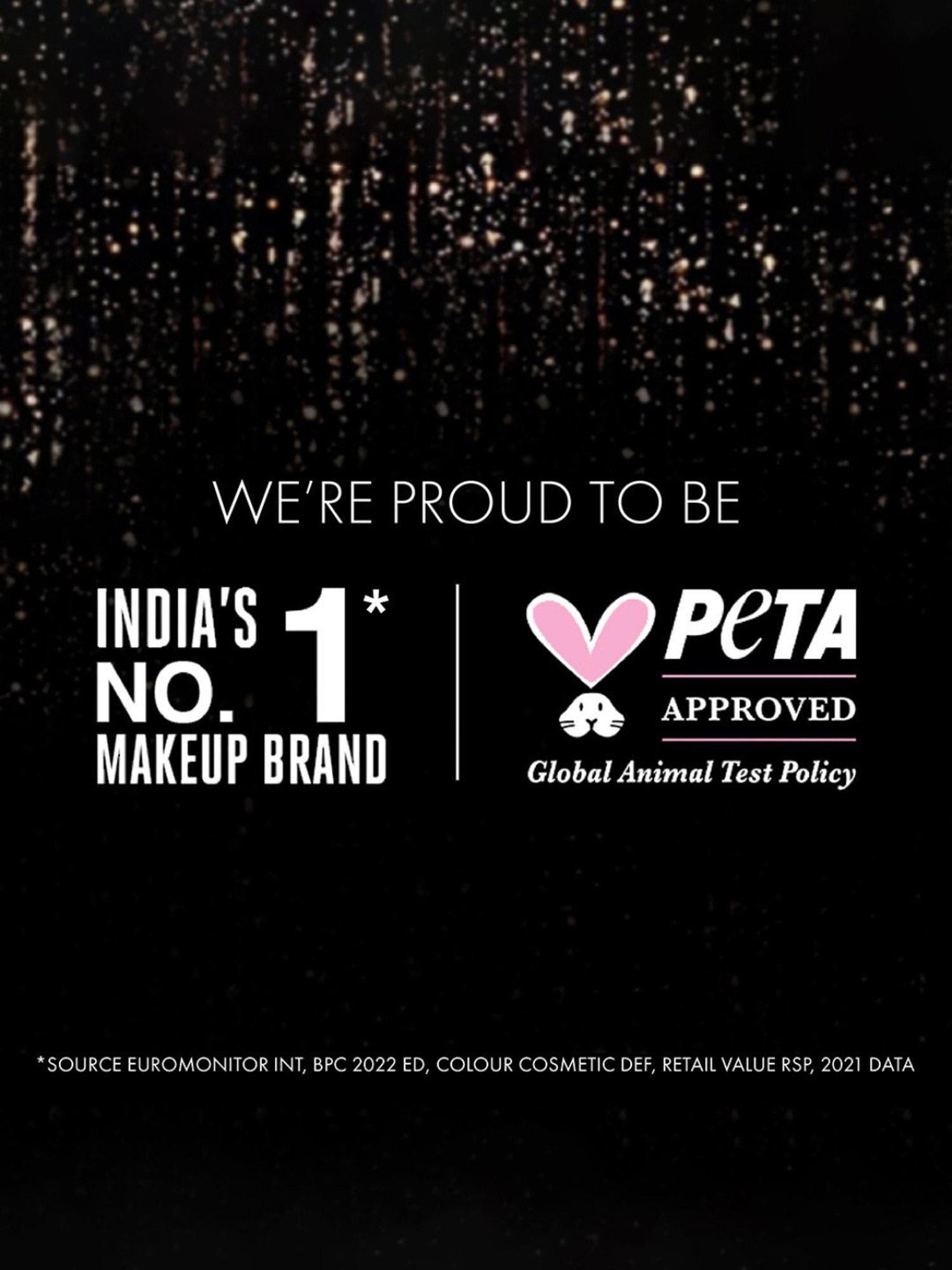 Lakme Glitterati Eye Paint Shimmer Creme Eyeshadow Champagne Rain - 3 gm