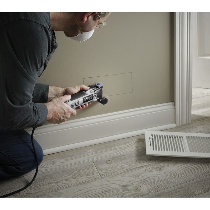 Dremel MM35-DR-RT 120V 3.5 Amp Variable Speed Corded Oscillating Multi-Tool Kit