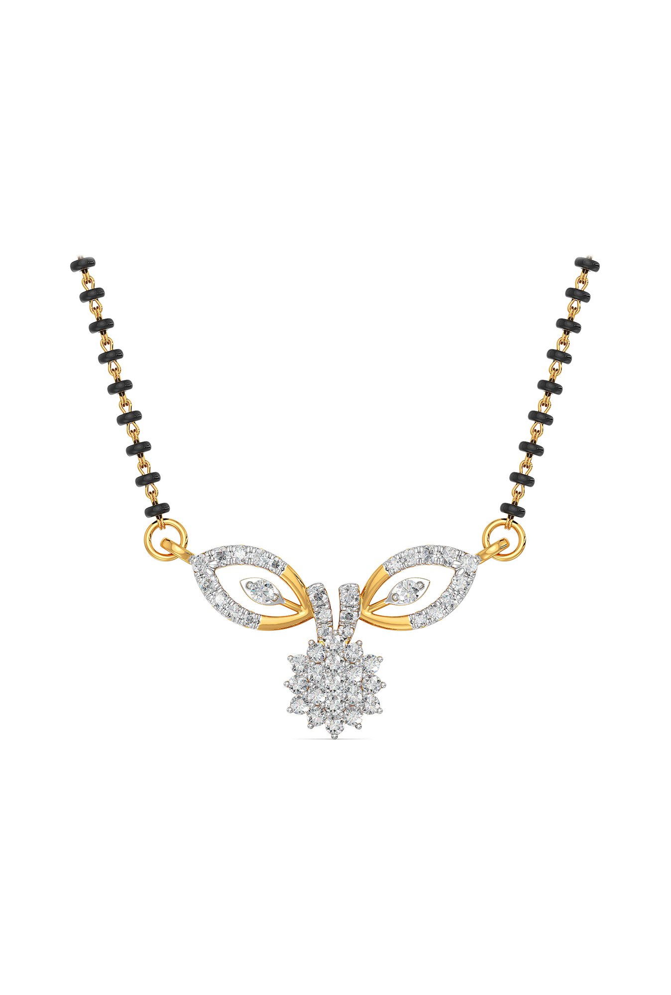 Joyalukkas 18k Gold & Diamond Mangalsutra