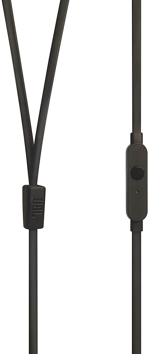 TUNE 110 - In-Ear Headphone with One-Button Remote - Black