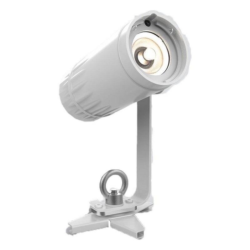 Chauvet DJ EZ Pin 4 Pack Battery Powered LED Spot Stage Lighting Unit, White