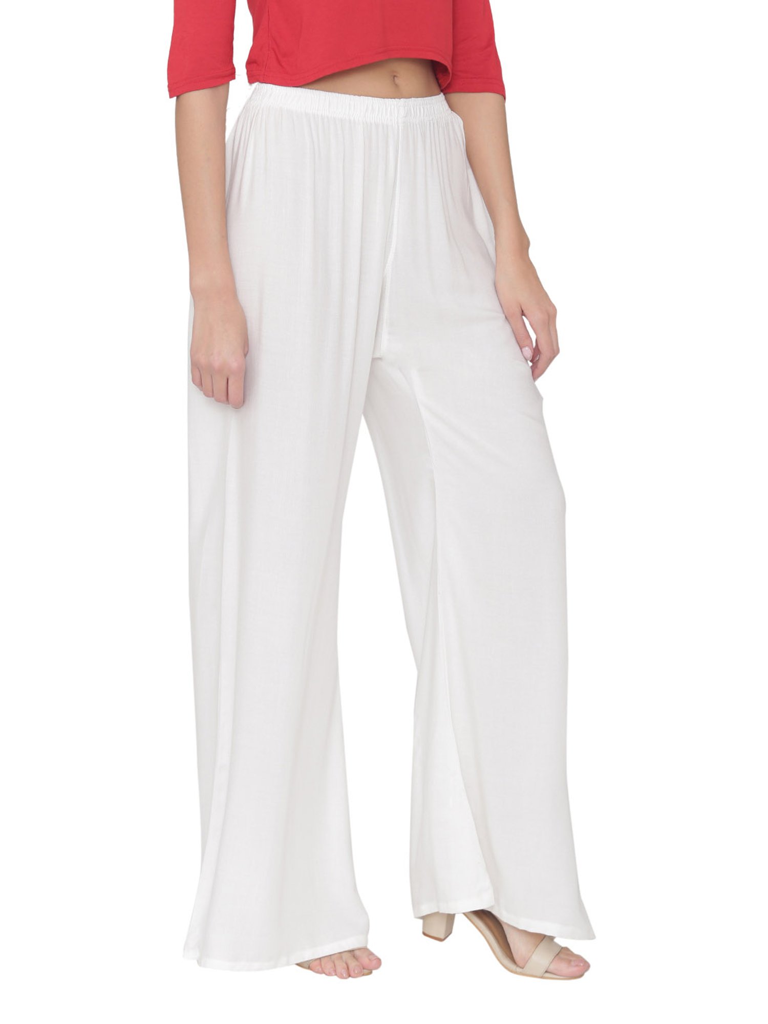 KENDALL + KYLIE Black Mid Rise Pants