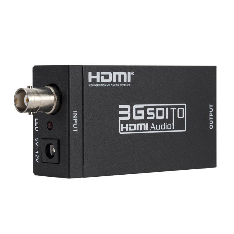 SDI to HDMI converter HD-SDI to HDMI converter 3g-SDI to HDMI converter 1080P HD