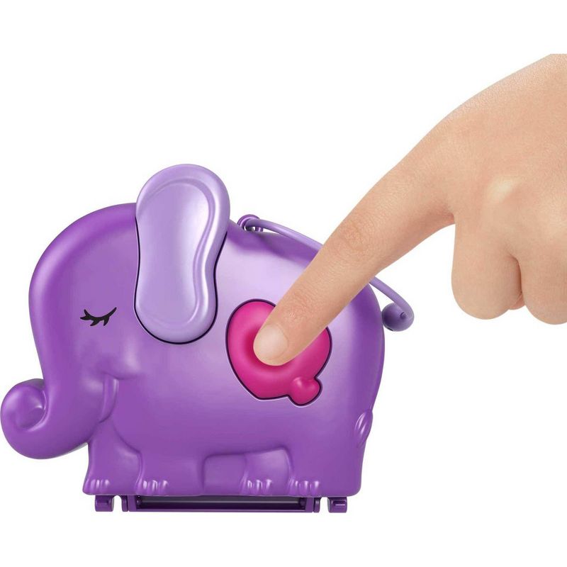 Polly Pocket Elephant Adventure Compact
