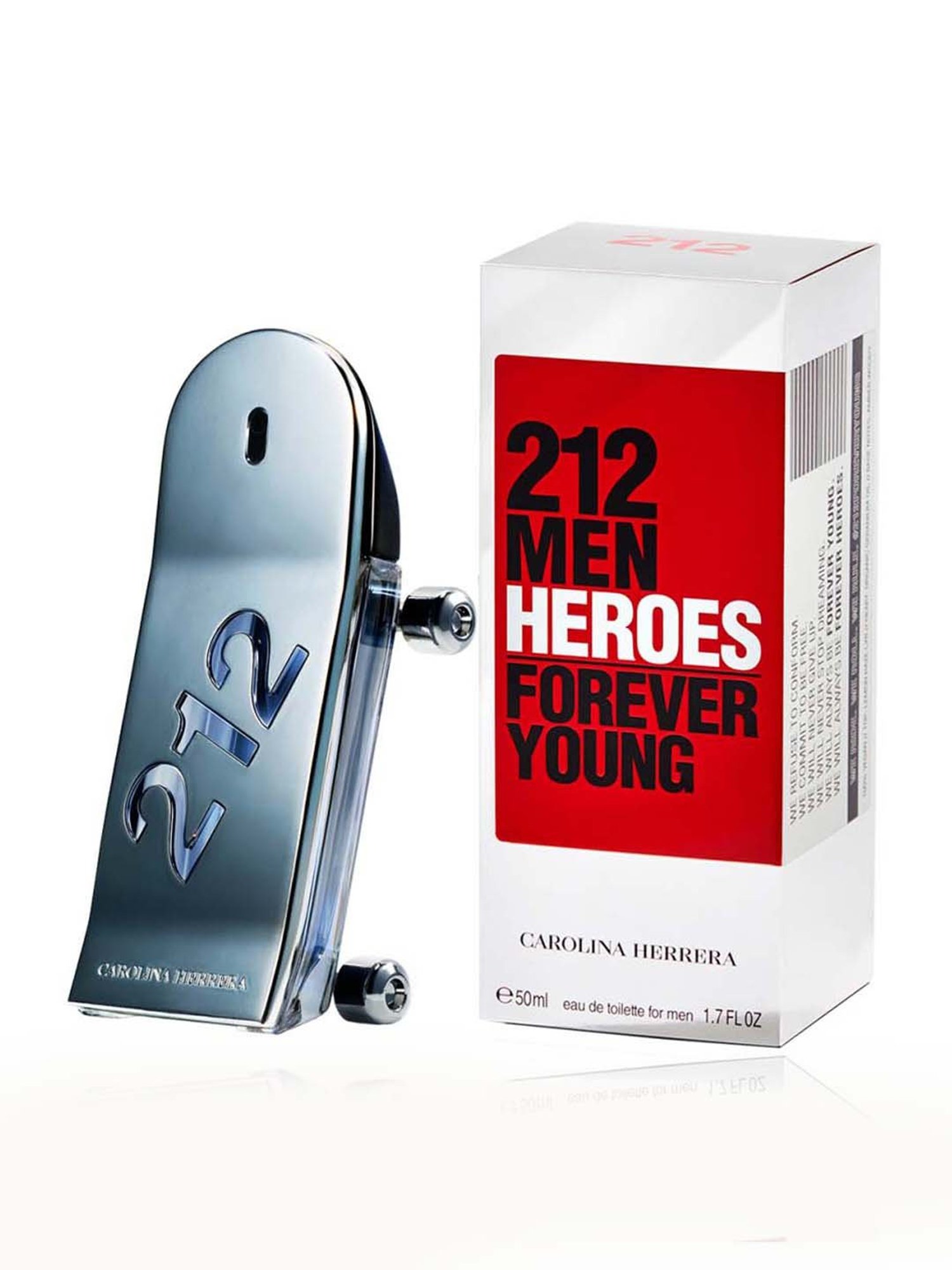 Carolina Herrera 212 Men Heroes Forever Young Eau de Toilette 50 ml