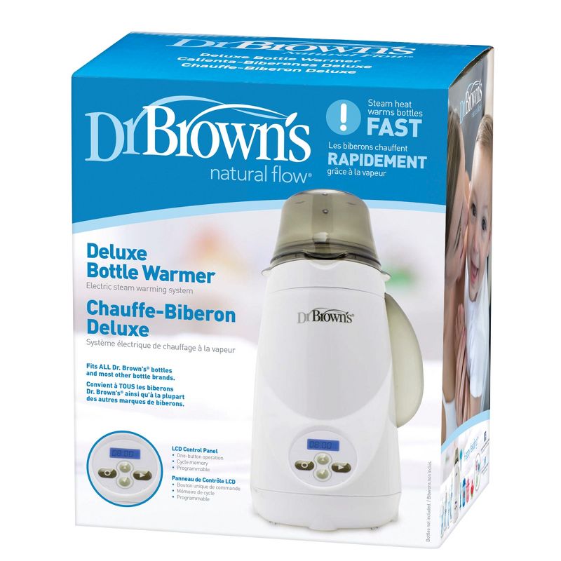 Dr. Brown's Natural Flow Deluxe Bottle Warmer