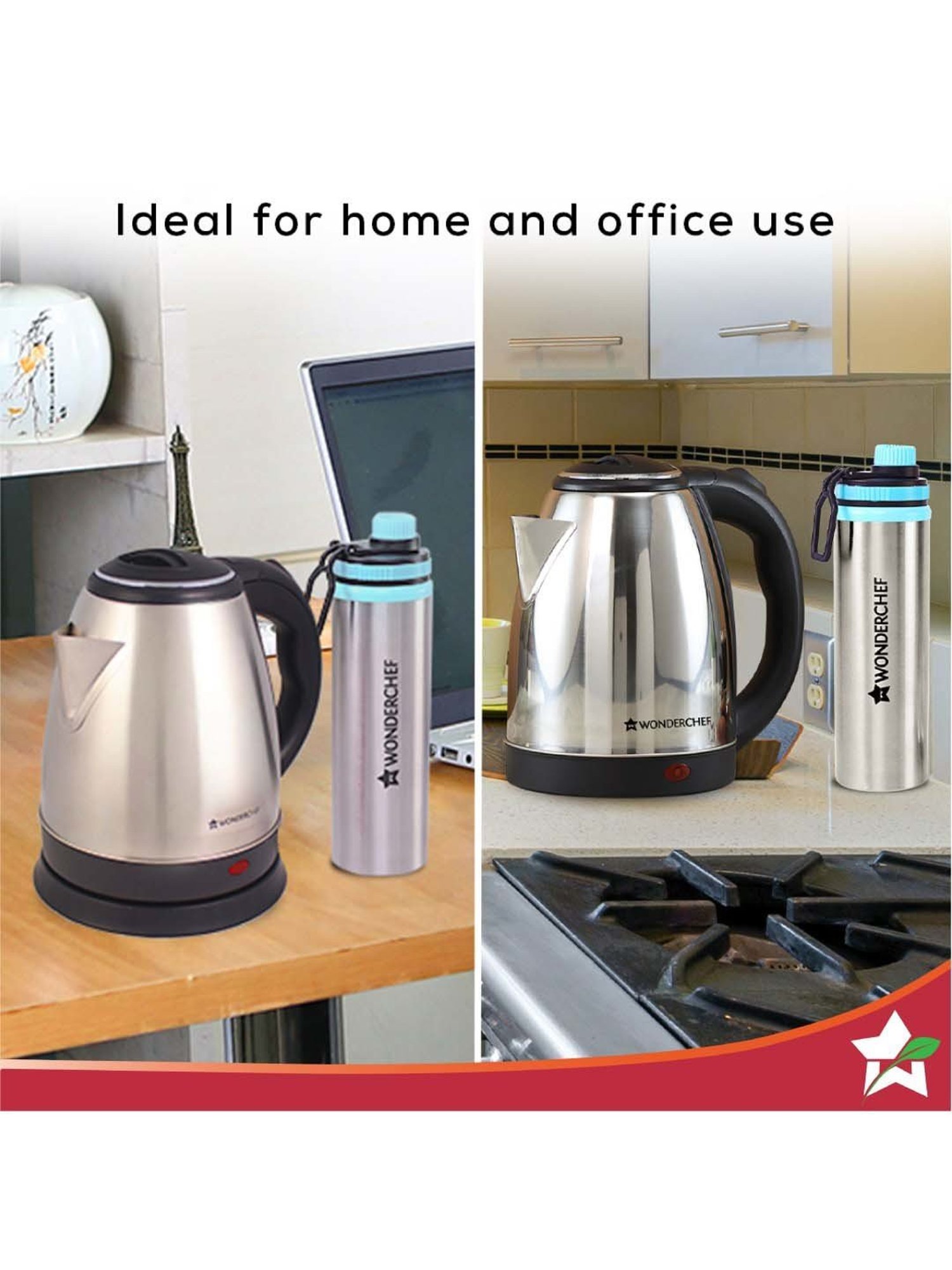 Inalsa 1400W 1.7L Electric Kettle