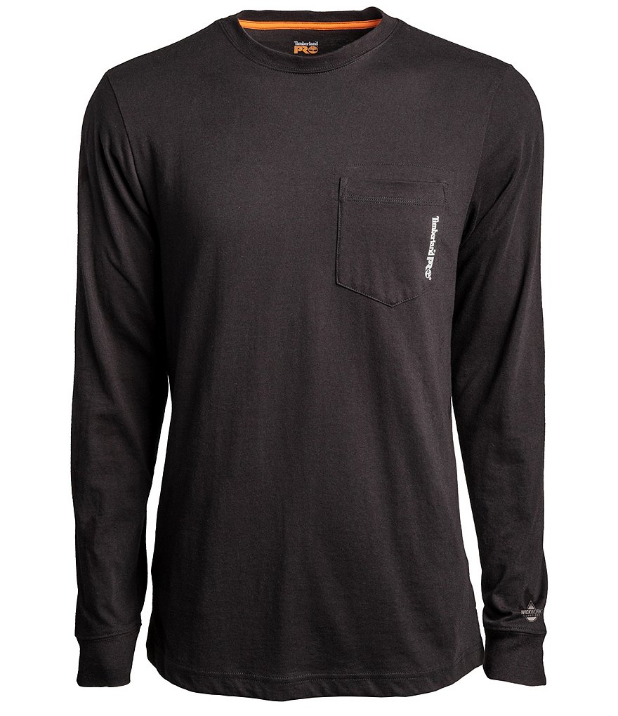 Timberland PRO&reg; Base Plate Long-Sleeve Pocket Tee