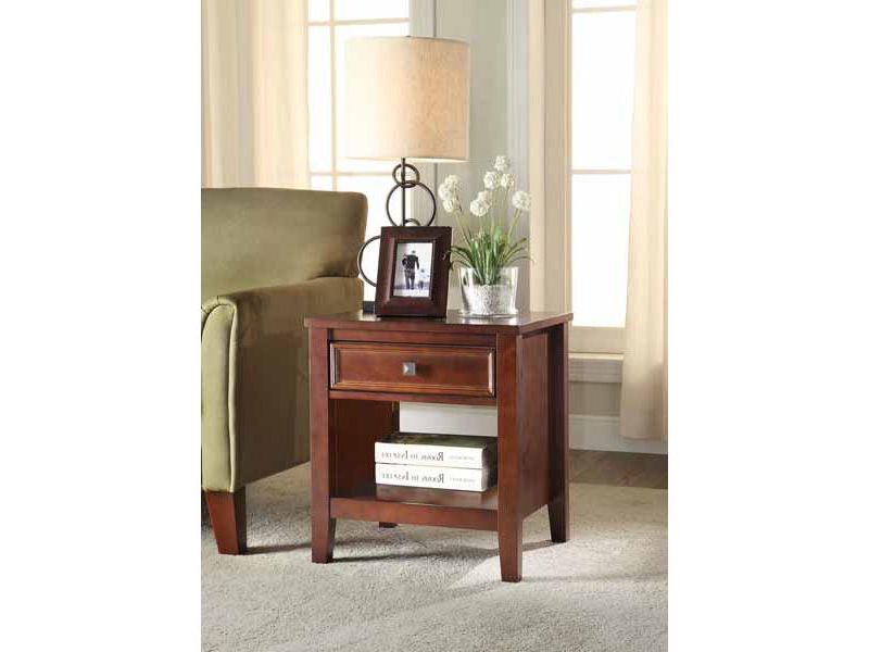 Linon Wander End Table