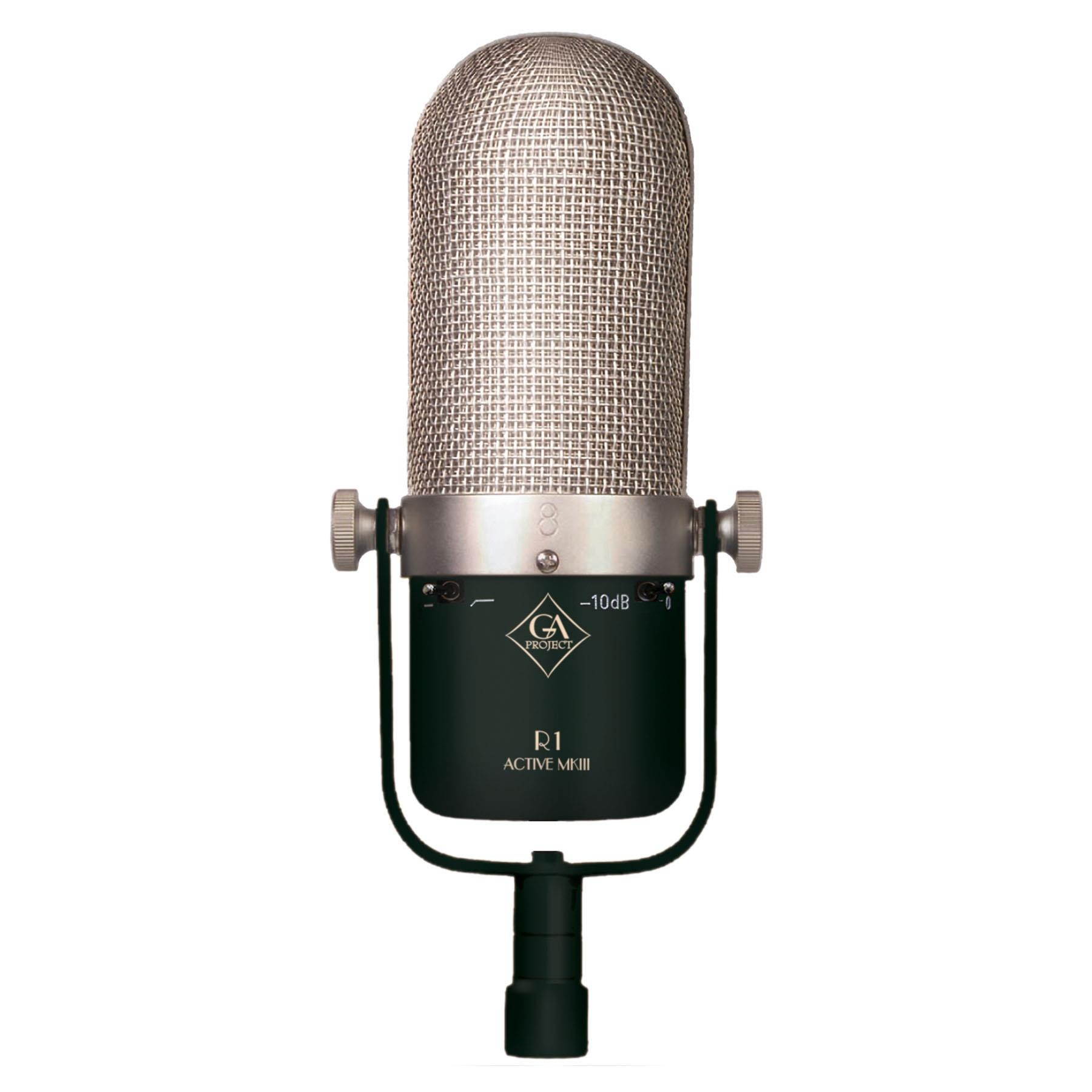 golden age project r 1 active mkiii active ribbon microphone