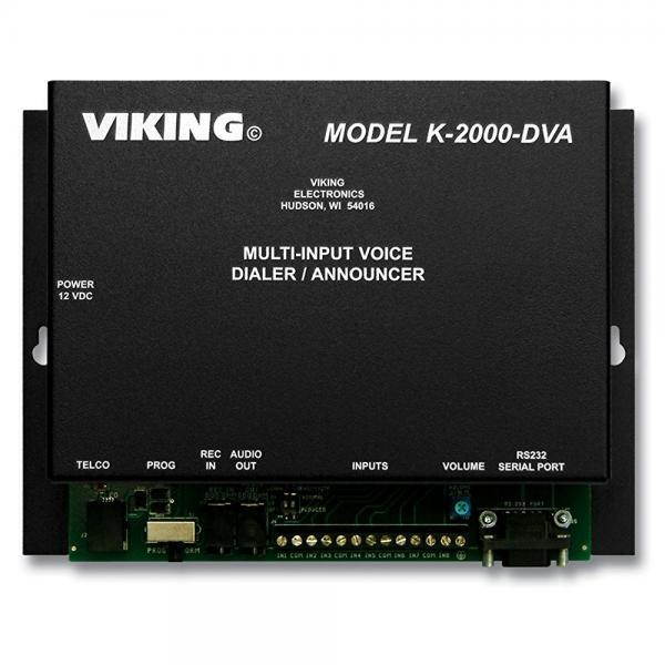 Multi-input Voice Dialer/Annou