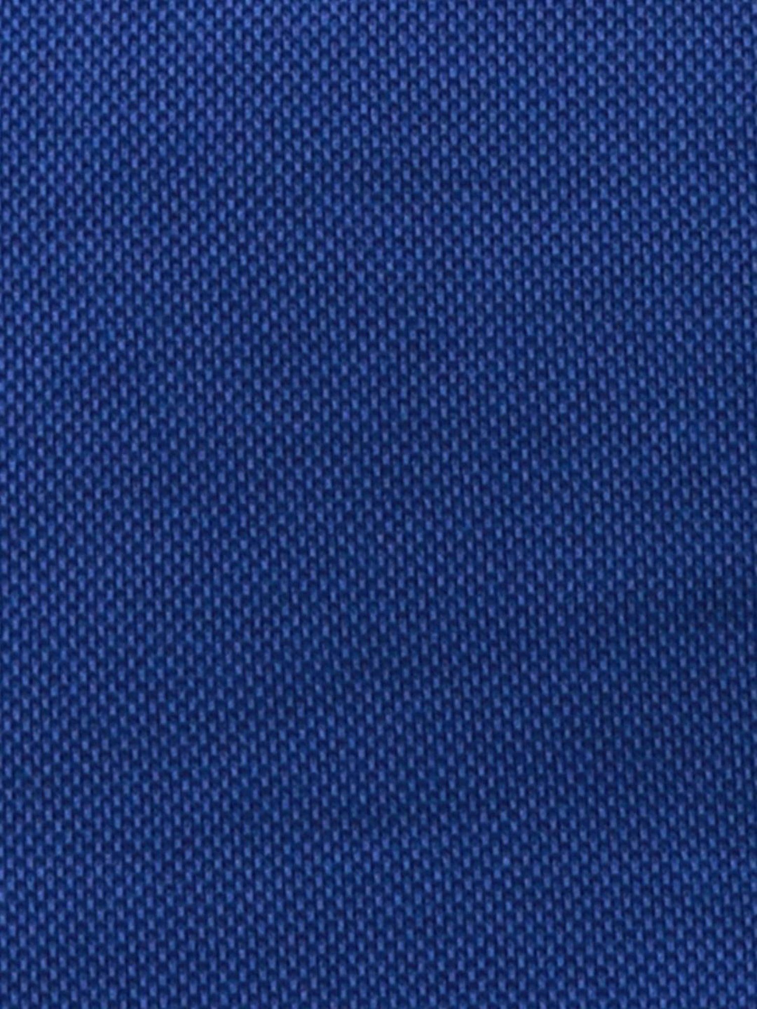 ColorPlus Blue Cotton Classic Fit Polo T-Shirt