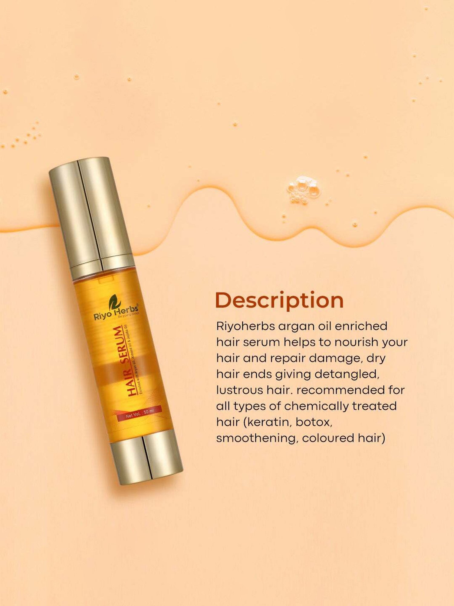 Riyo Herbs Hair Serum - 50 ml