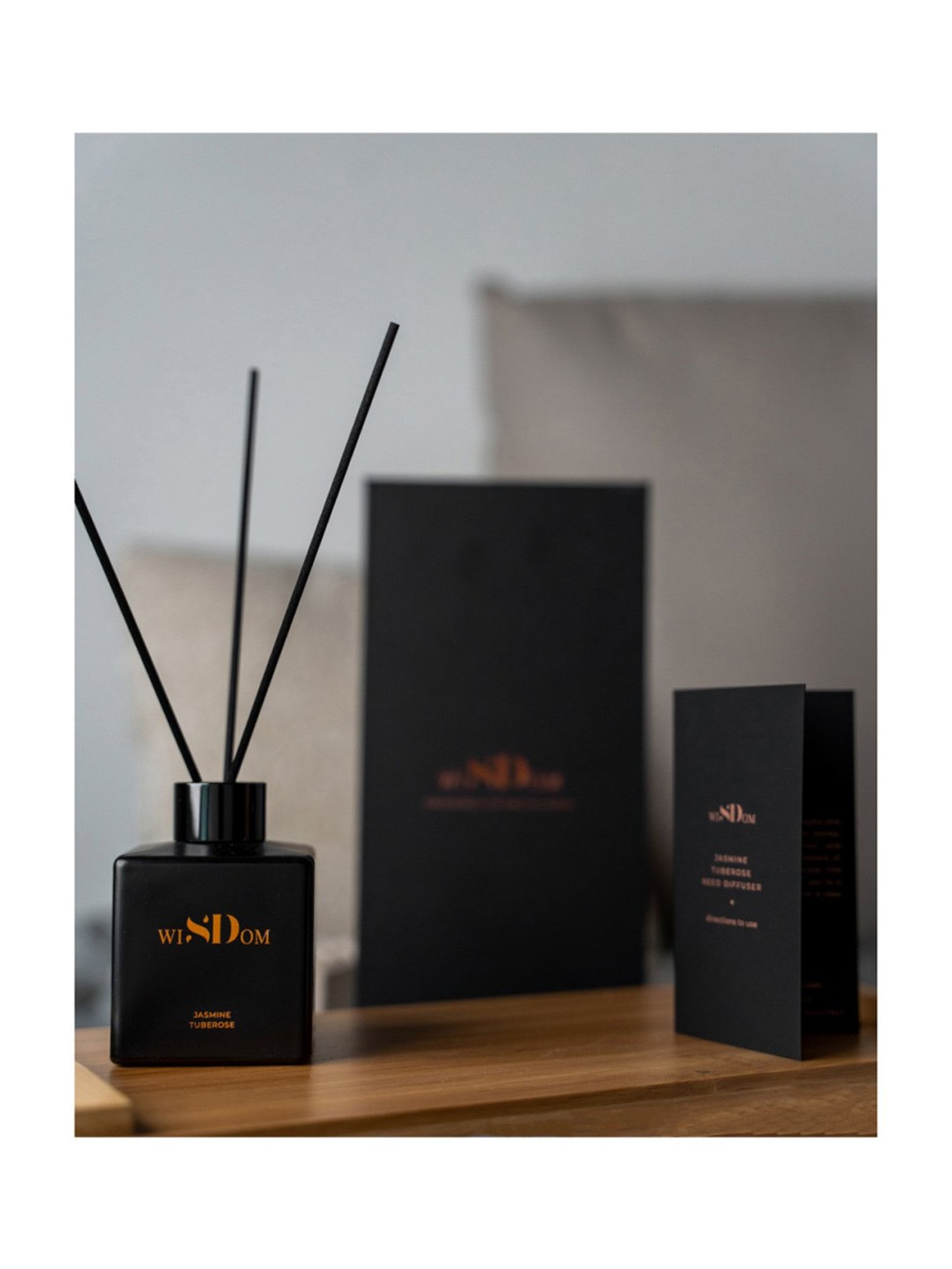 Fabindia Home Yavana Brown Ceramic Incense Holder