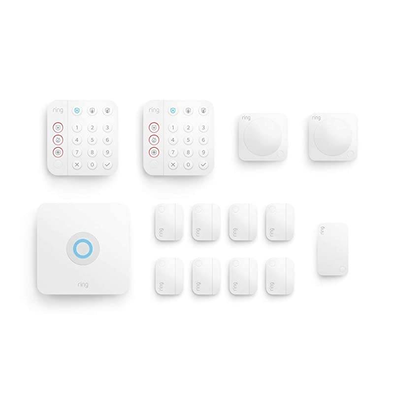 Alarm 14-piece kit (2nd Gen) &ndash; home security system with optional 24/7 professional monito &ndash; Works with Alexa