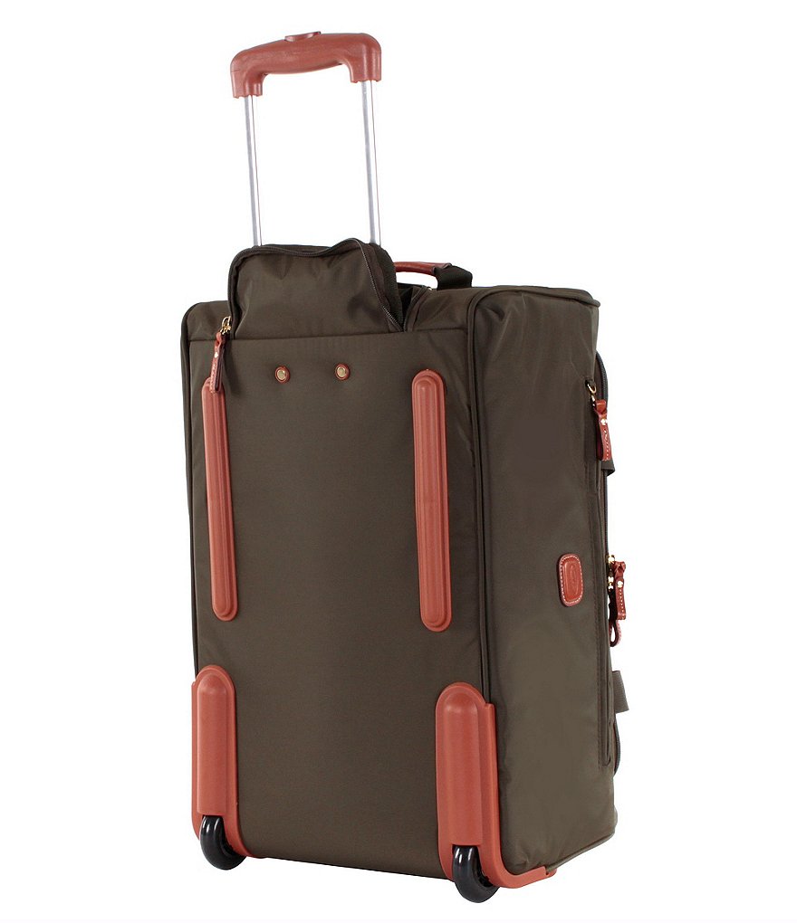 Bric's X-Bag 21#double; Carry-On Rolling Duffel Bag