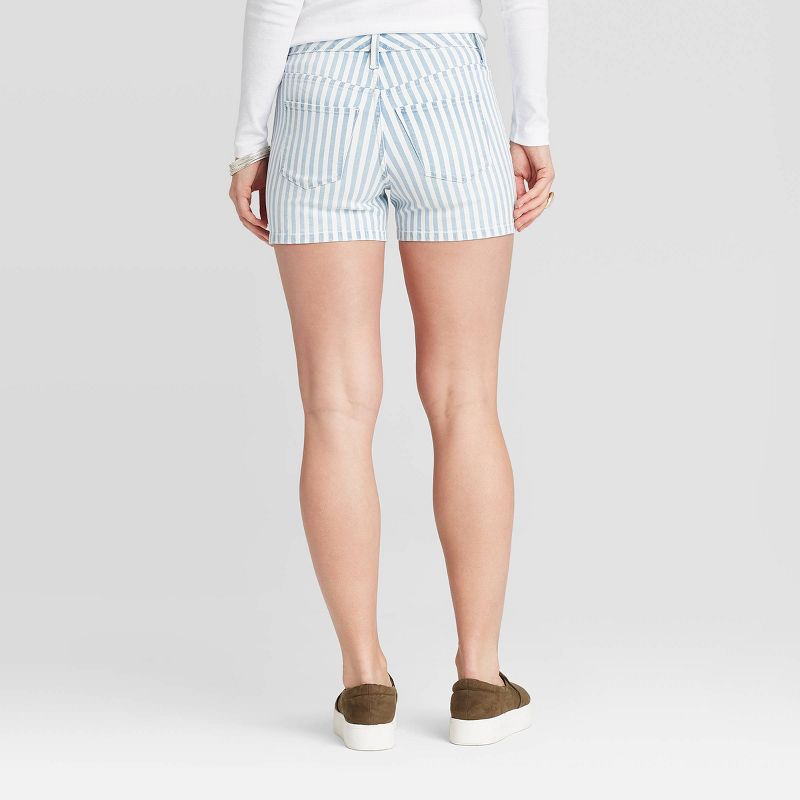 KENDALL + KYLIE White High Rise Sports Shorts