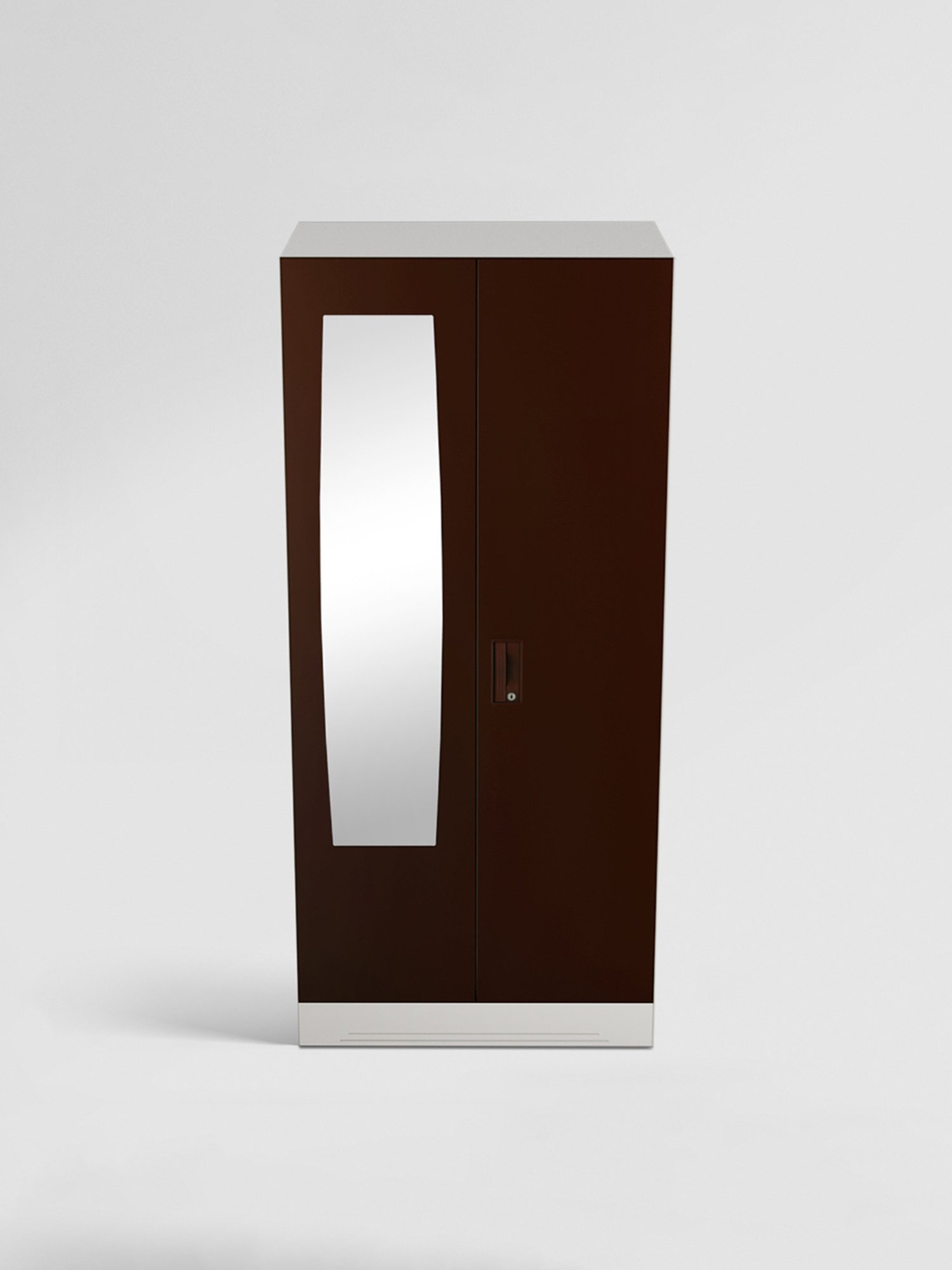 Godrej Interio Slimline 2-Door Steel Almirah, Russet (1-Year Warranty)